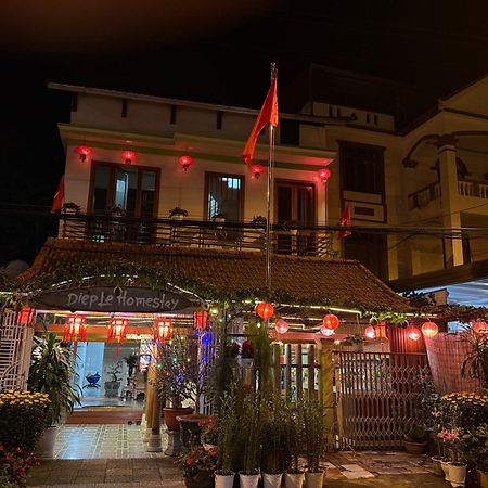 Diep Le Homestay Фонгня Екстер'єр фото